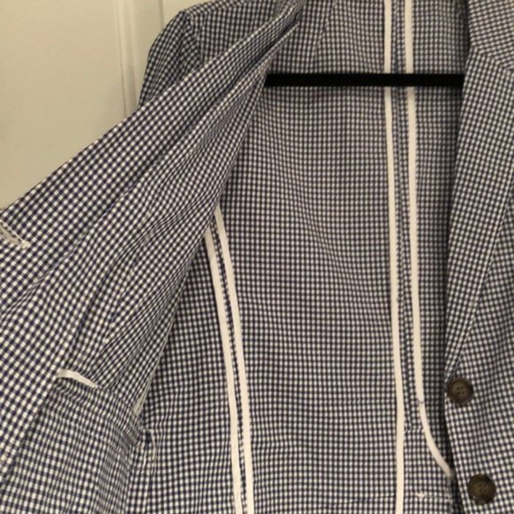 J. Crew gingham blazer - Picture 3 of 4